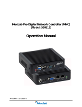 MuxLabProDigital Network Controller