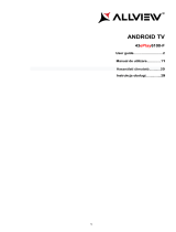 Allview Android TV 43"/ 43ePlay6100-F User manual