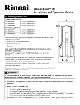 Rinnai CHS19980HEiP Operating instructions