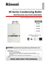 Rinnai I090CN Installation guide