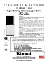 Rinnai QP130N Operating instructions