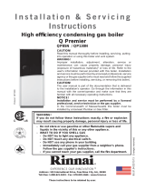 Rinnai QP85N User manual