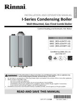 Rinnai REB-A1800FF-US Operating instructions