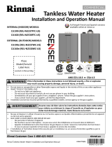 Rinnai REU-N2530FFC-US-N Operating instructions