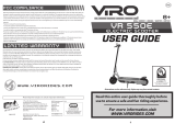 VIROVR550E ELECTRIC SCOOTER
