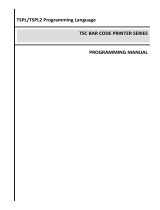 TSC MX240P Series Programming Manual