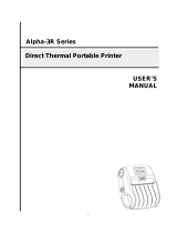 TSC ALPHA-3R User manual