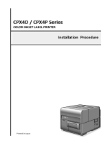 TSC CPX4 Series User's Setup Guide