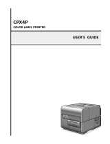 TSC CPX4 Series User manual