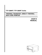 TSC TTP-286MT Series User manual
