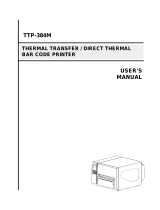 TSC TTP-343 Series User manual