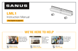 Sanus LML1-B1 Installation guide