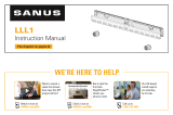Sanus LLL1 User manual