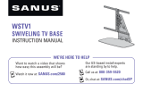 Sanus BSTV1 User manual