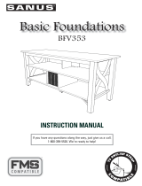Sanus BFV353 Installation guide
