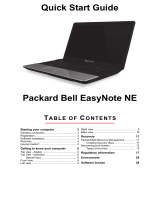 Packard Bell EN NE11HC User guide
