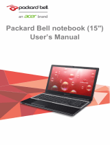 Packard Bell EN TE69BM User manual