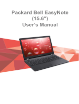 Packard Bell EN TE70BH User manual