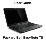 Packard Bell EN TS13SB User manual