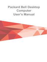 Packard Bell iMedia xx.U8E [U8F,U8G] User manual