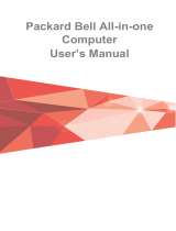 Packard Bell All-in-one Computer User manual