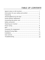 Packard Bell Maestro 195DXL User manual