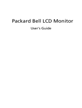 Packard Bell Viseo190 User manual