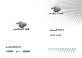 Packard Bell Viseo190 User guide