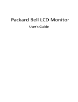Packard Bell Viseo233D User manual
