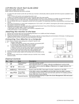 Packard Bell Viseo243D Owner's manual