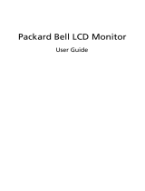 Packard Bell Viseo243D User manual