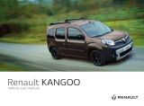 Renault Kangoo Van Owner's manual