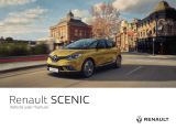 Renault Scenic User manual