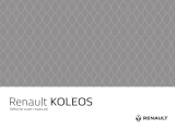 Renault Koleos User manual