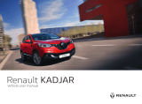 Renault Kadjar - 2018 Owner's manual