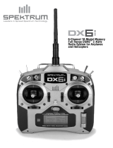 Spektrum DX6i User manual