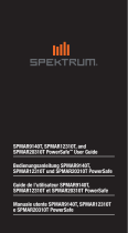 Spektrum Recalled AR12300T Reorder as SPMAR12310T Owner's manual