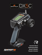 Spektrum DX5C SMART 5CH DSMR TX ONLY User manual