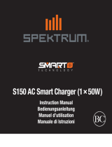 Spektrum Smart S150 AC/DC Charger User manual