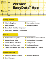 Vernier EasyData User guide