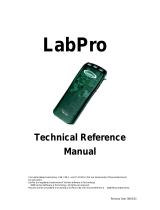 Vernier LabPRO Technical Reference