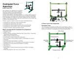 Vernier Centripetal Force Apparatus User manual