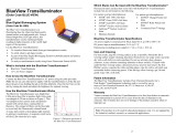 Vernier BlueView Transilluminator User manual