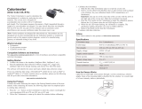 Vernier COL-BTA User manual