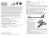 Vernier Diffraction Apparatus User manual