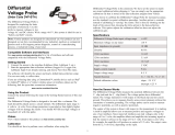 Vernier DVP-BTA User manual