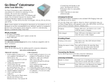 Vernier GDX-COL User manual