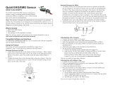 Vernier Q-S207 User manual