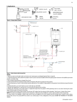 HTP Crossover Commercial Gas Water Heater Installation Drawings