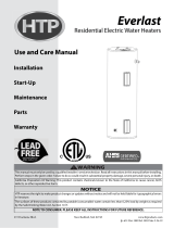 HTP Everlast Residential Electric Water Heater Installation guide